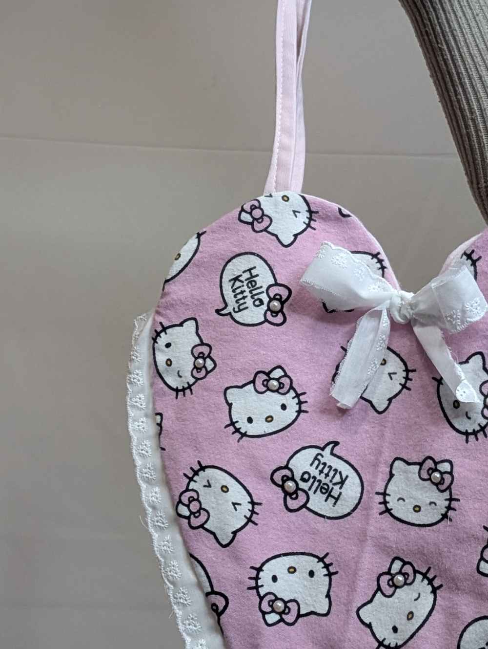 Handmade Hello Kitty Handbag